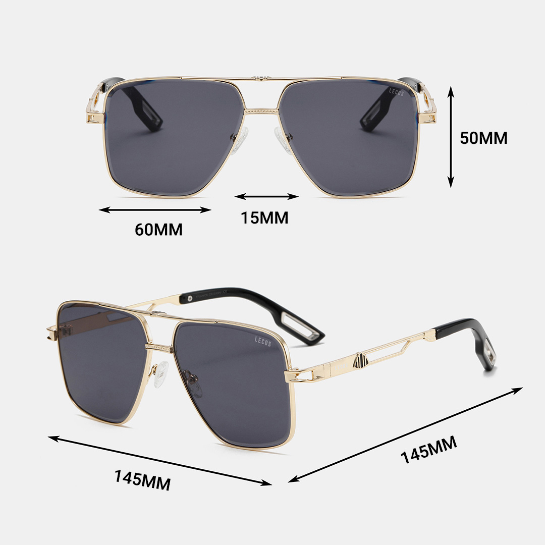 Kính mắt nam cao cấp LECOS - LK3