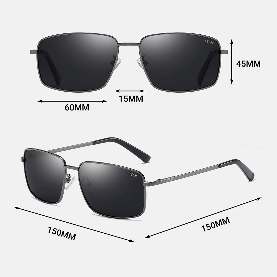 Kính mắt nam cao cấp LECOS - LK30