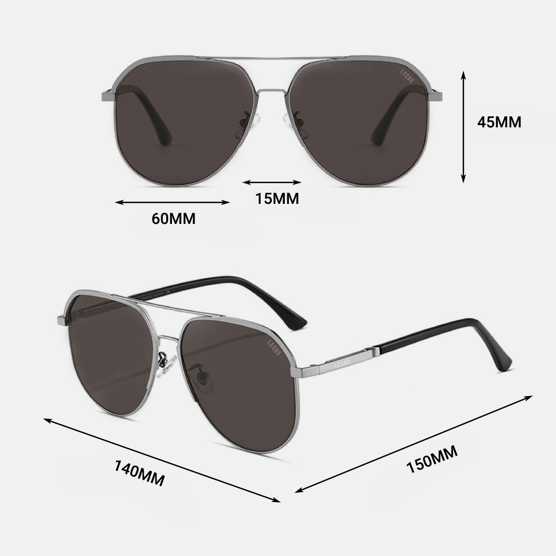 Kính mắt nam cao cấp LECOS - LK33