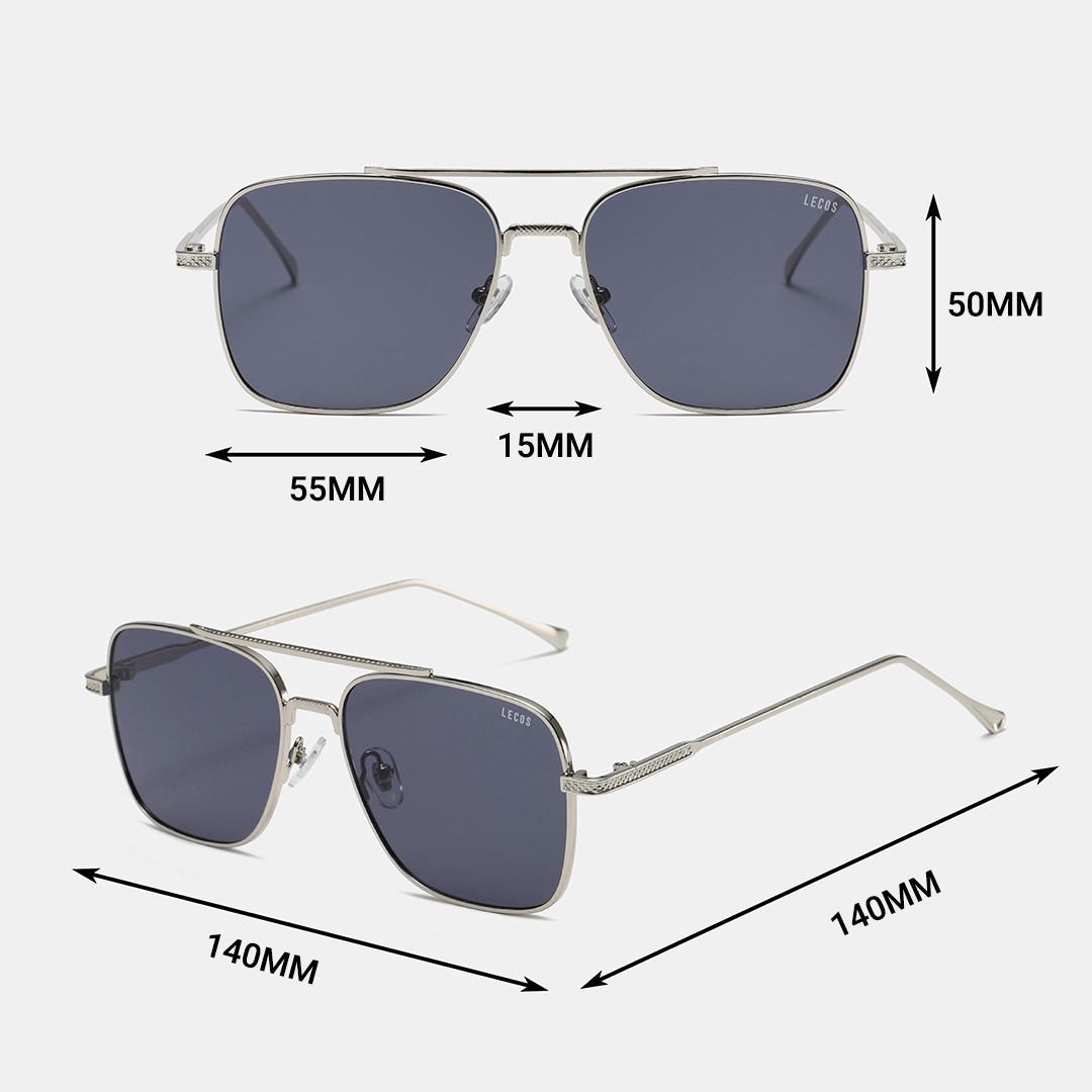 Kính mắt nam cao cấp LECOS - LK34