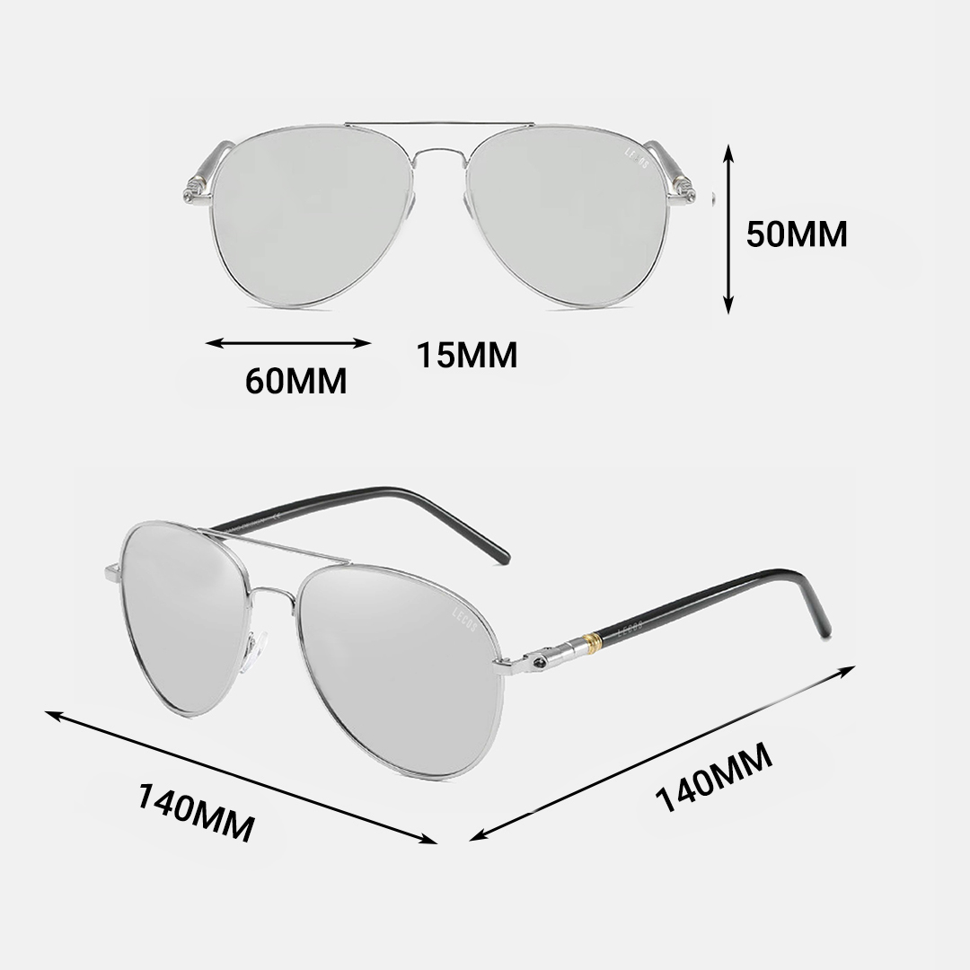 Kính mắt nam cao cấp LECOS - LK35
