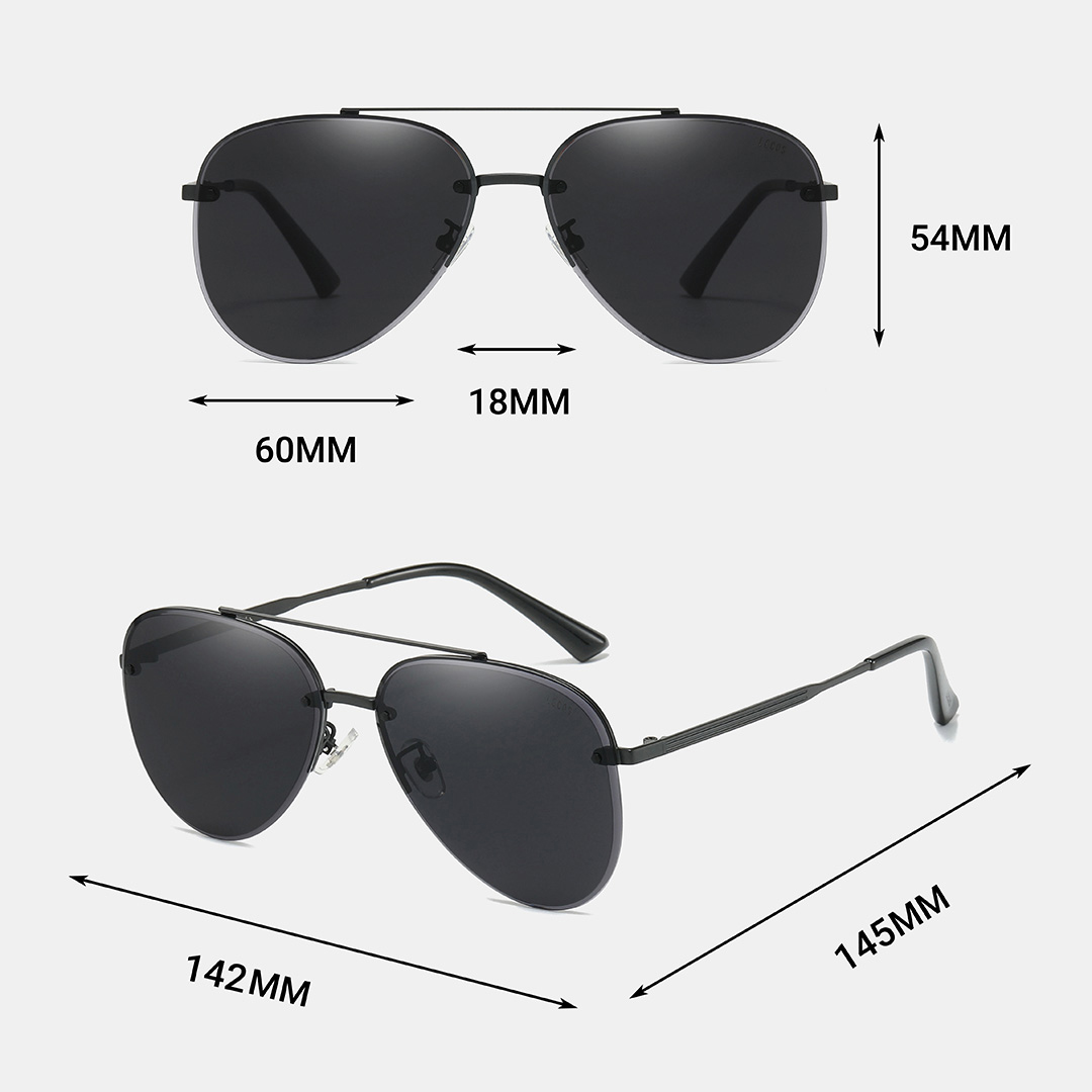 Kính mắt nam cao cấp LECOS - LK37