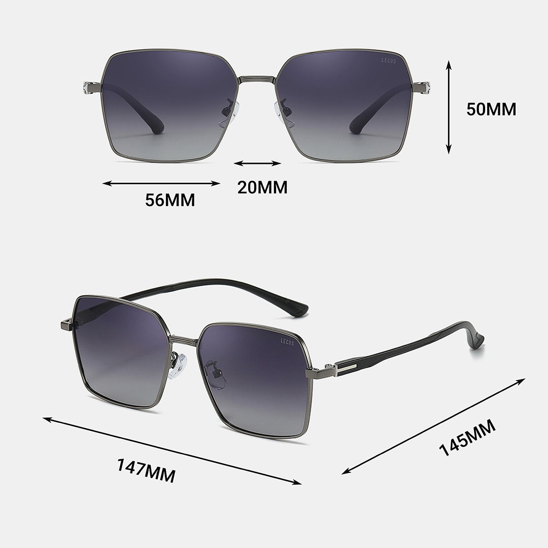 Kính mắt nam cao cấp LECOS - LK38