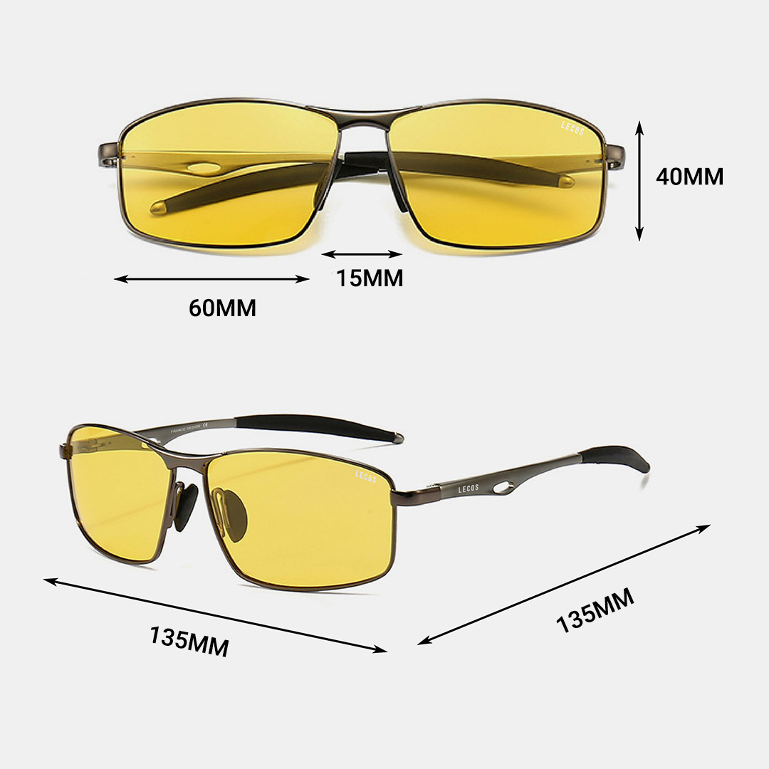 Kính mắt nam cao cấp LECOS - LK4