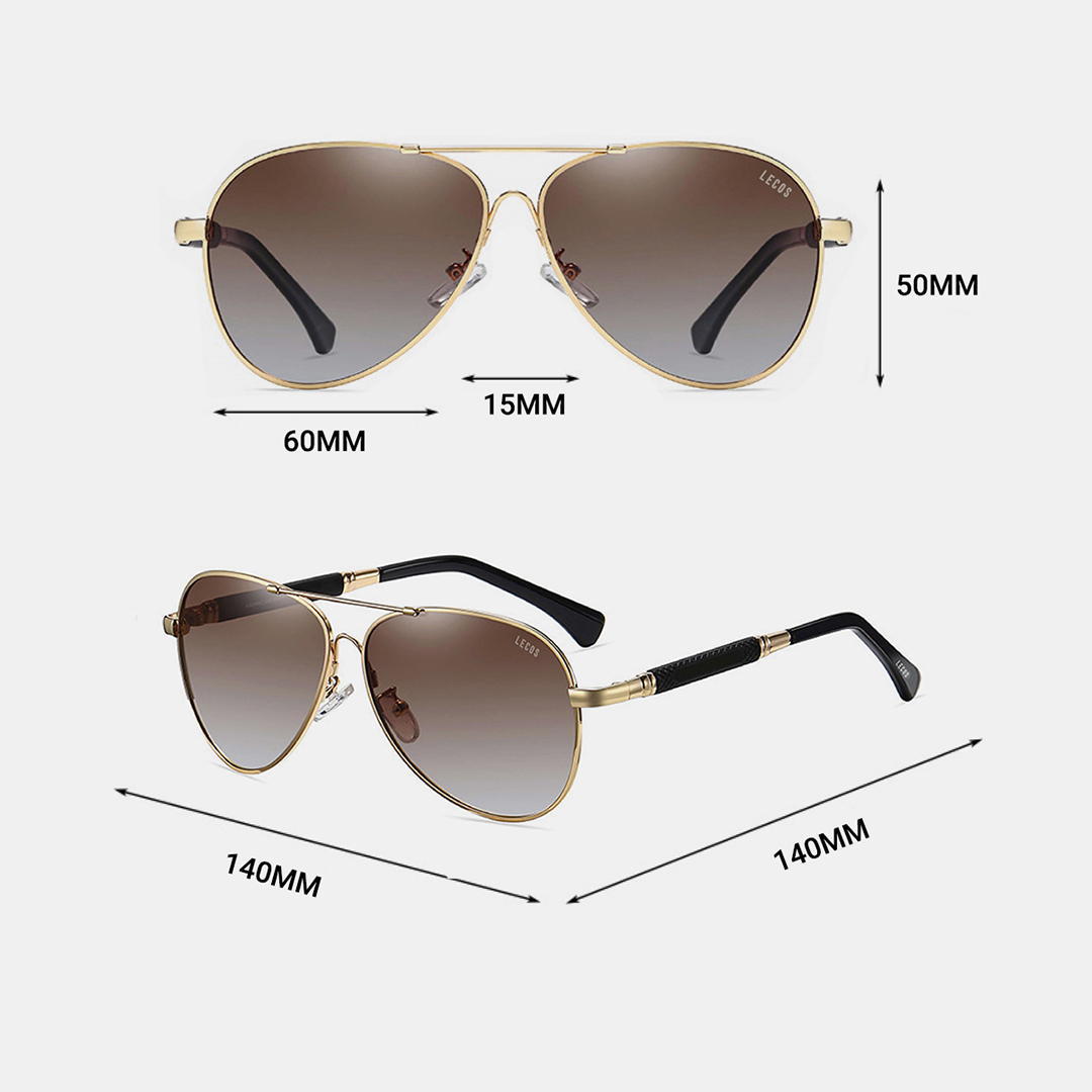 Kính mắt nam cao cấp LECOS - LK40