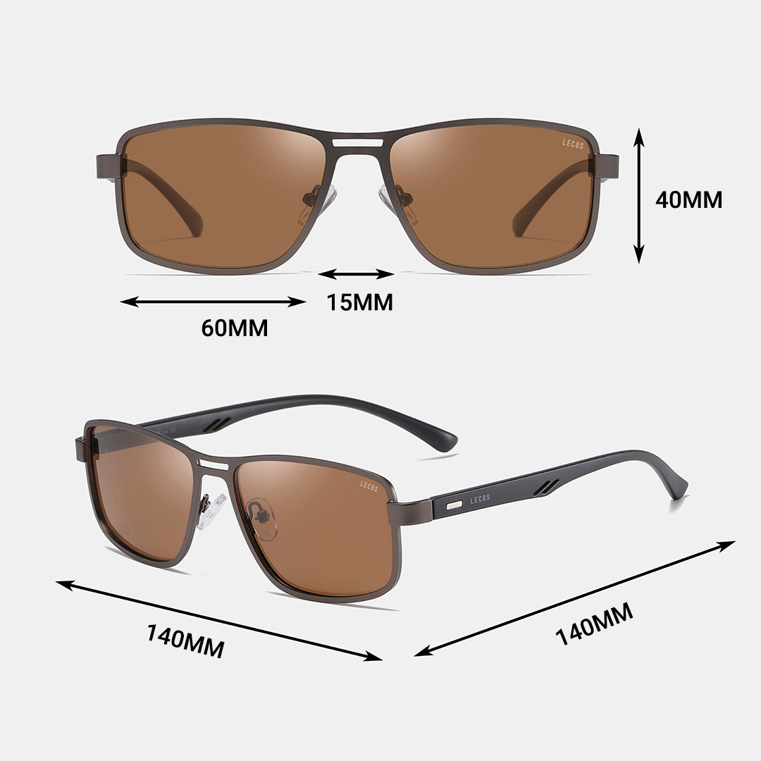 Kính mắt nam cao cấp LECOS - LK41