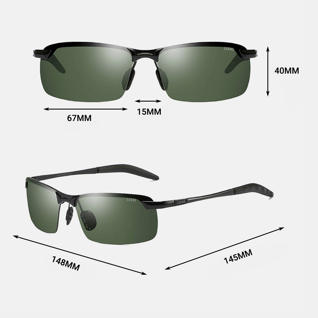 Kính mắt nam cao cấp LECOS - LK42