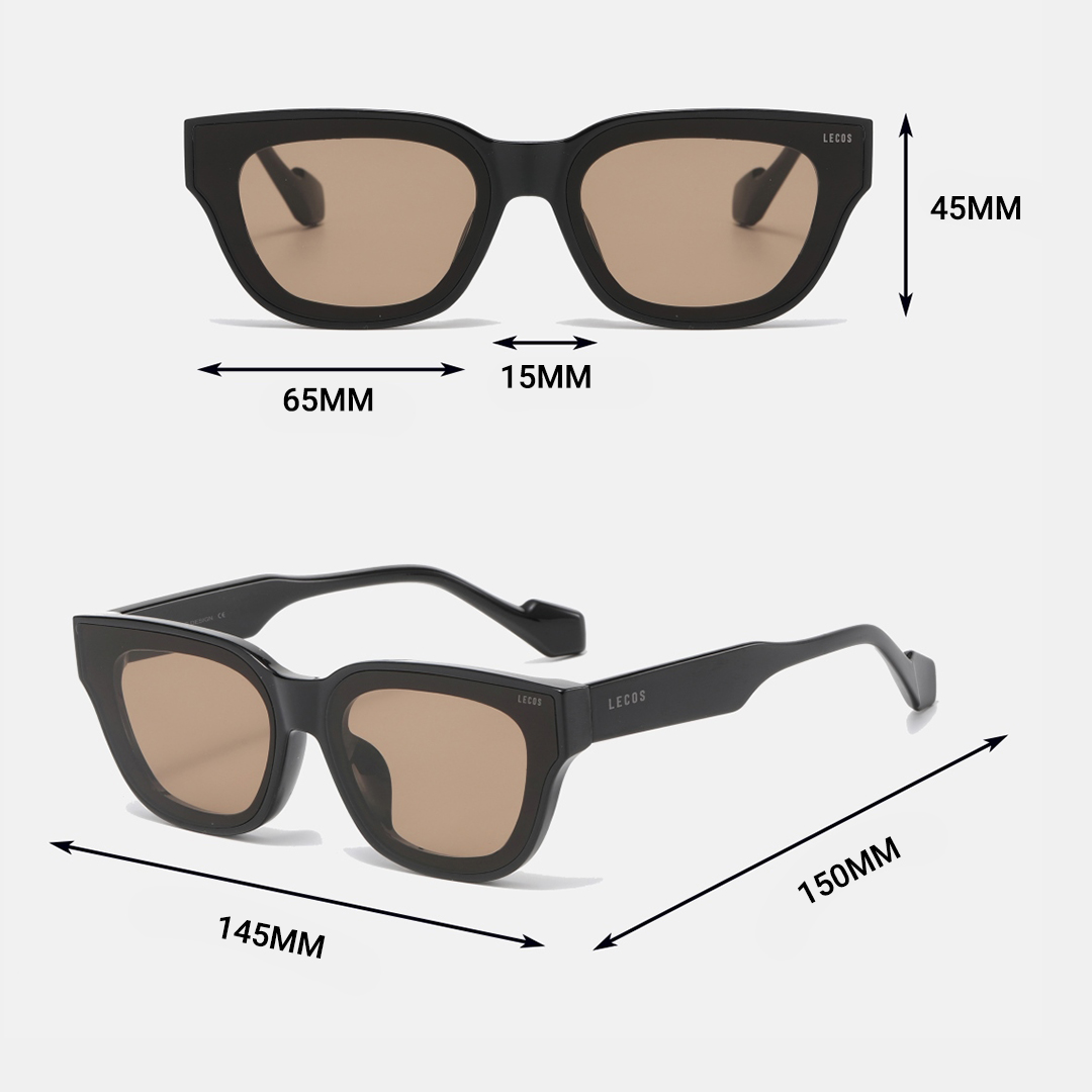 Kính mắt nam cao cấp LECOS - LK45