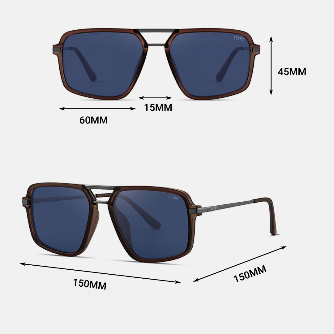 Kính mắt nam cao cấp LECOS - LK46
