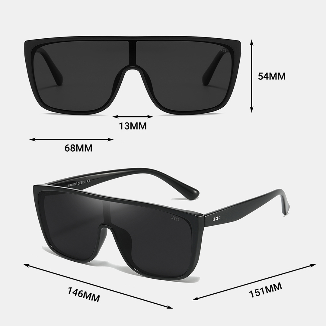 Kính mắt nam cao cấp LECOS - LK49