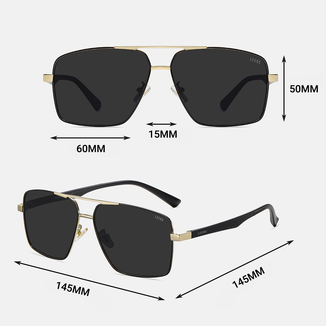 Kính mắt nam cao cấp LECOS - LK5