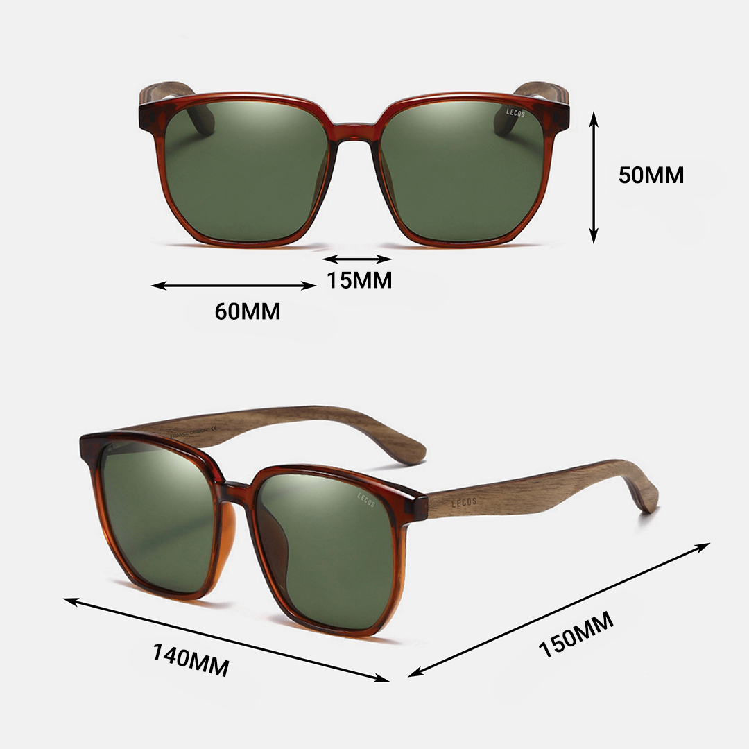 Kính mắt nam cao cấp LECOS - LK6