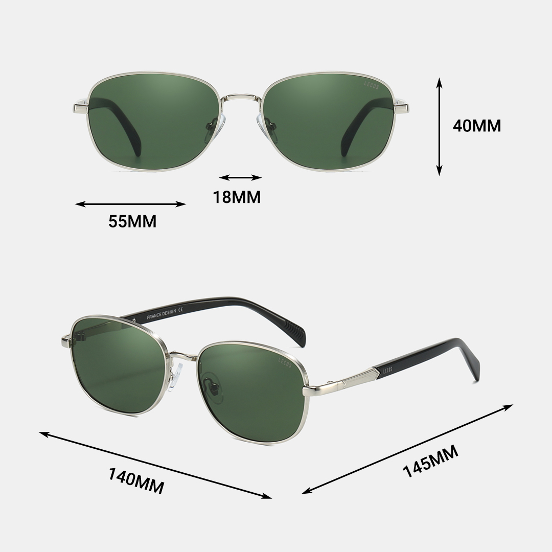 Kính mắt nam cao cấp LECOS - LK65