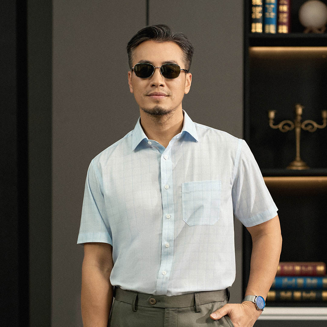 Kính mắt nam cao cấp LECOS - LK65