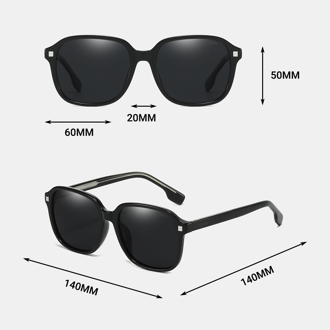 Kính mắt nam cao cấp LECOS - LK67