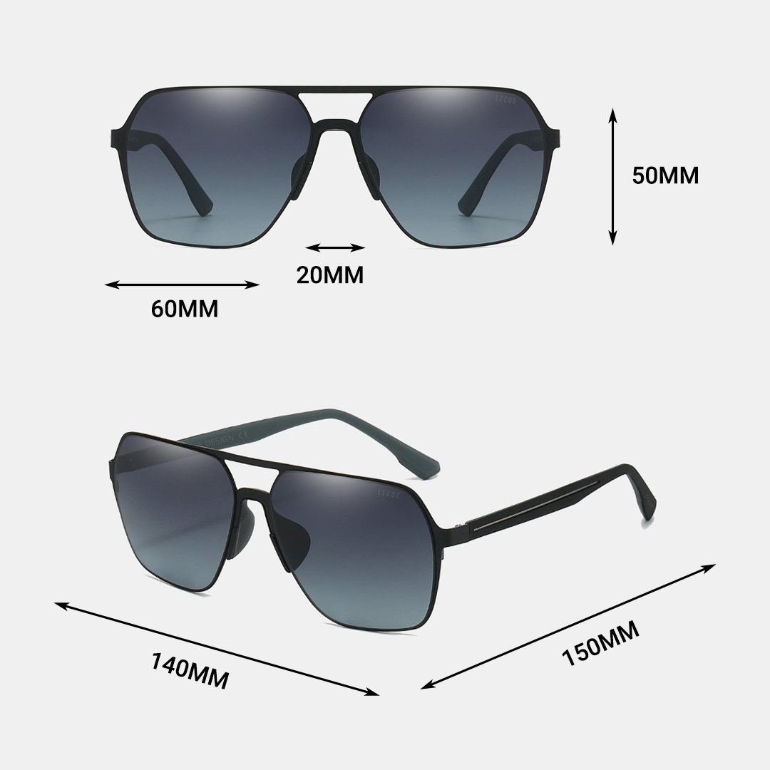 Kính mắt nam cao cấp LECOS - LK68