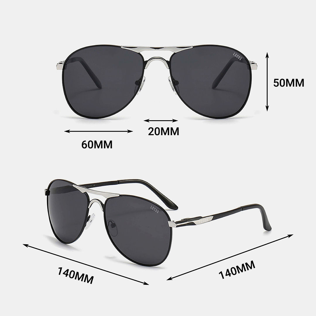 Kính mắt nam cao cấp LECOS - LK7