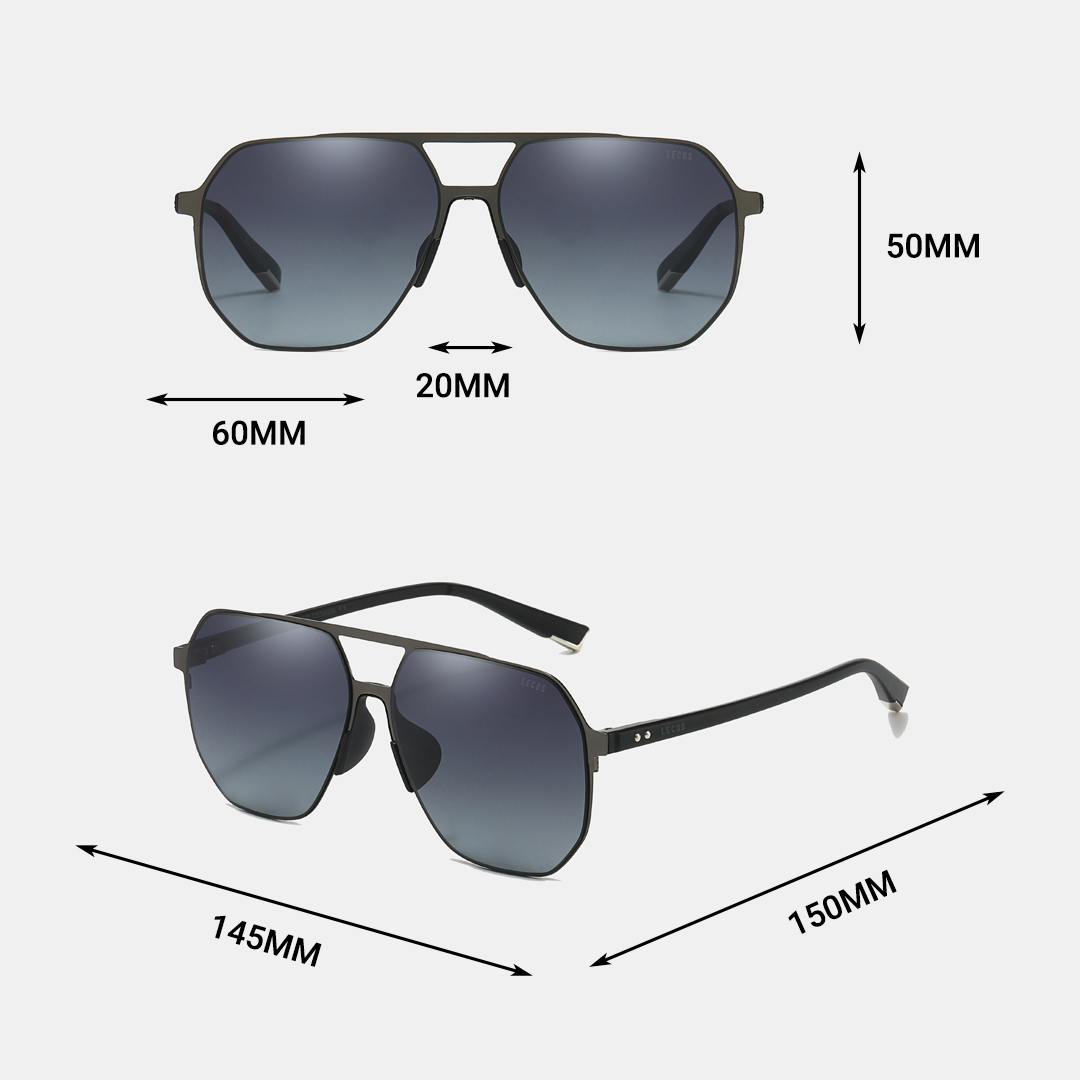 Kính mắt nam cao cấp LECOS - LK71