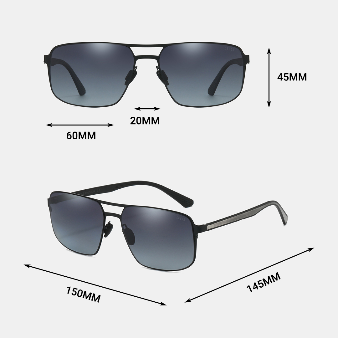 Kính mắt nam cao cấp LECOS - LK72