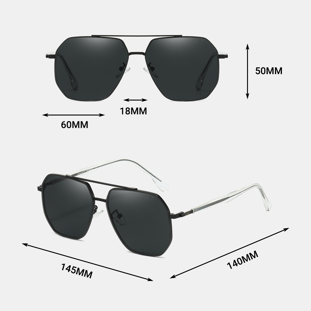 Kính mắt nam cao cấp LECOS - LK73