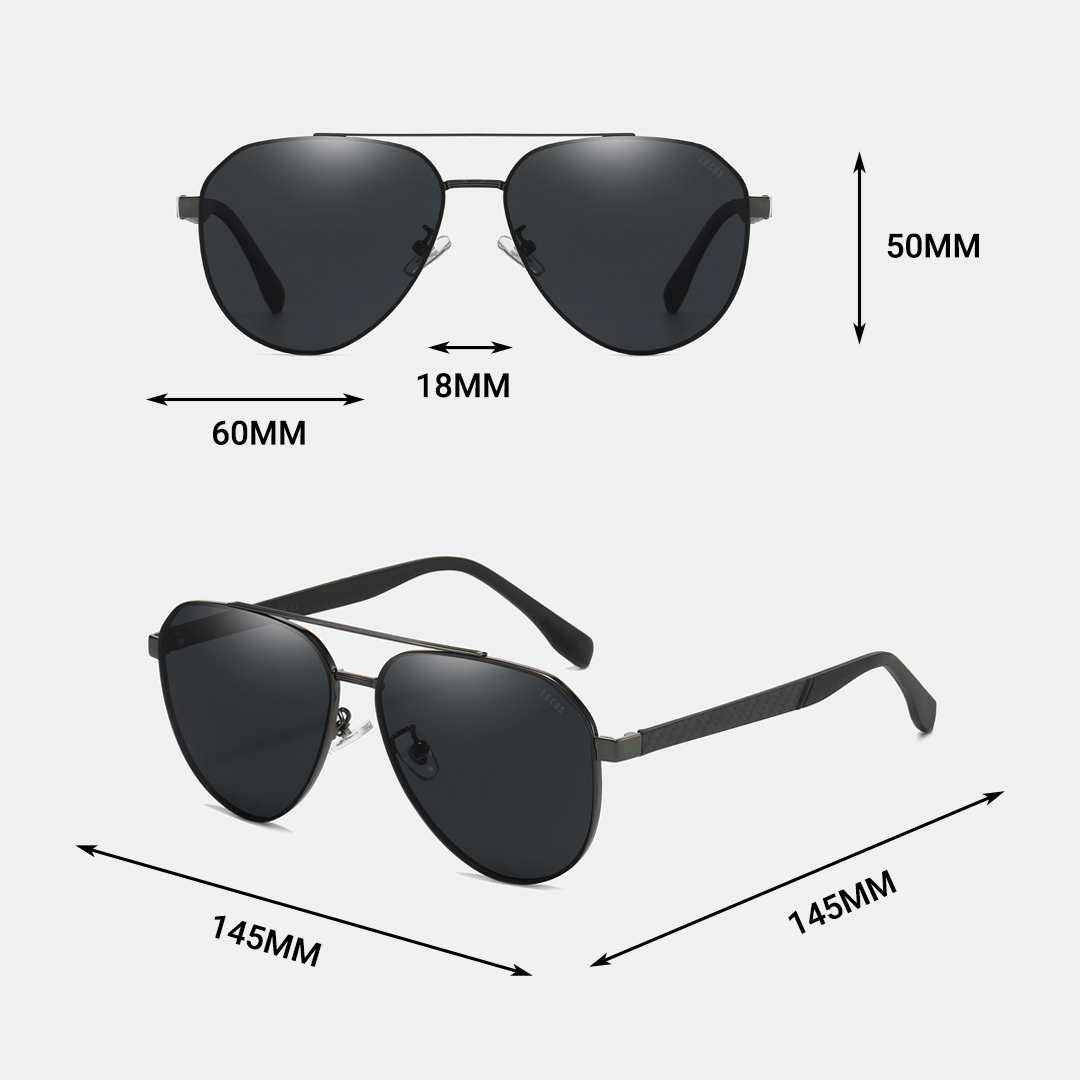 Kính mắt nam cao cấp LECOS - LK74