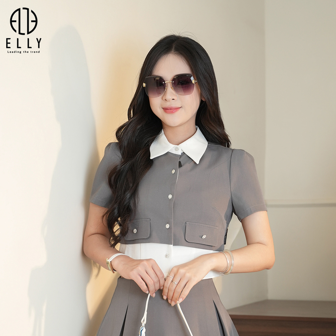 Kính mắt nữ cao cấp ELLY  - EK122
