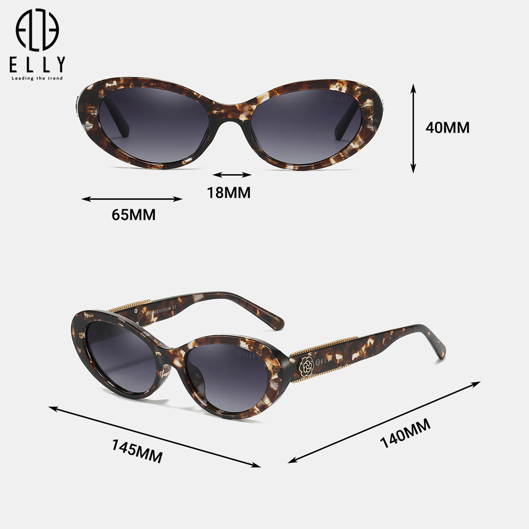 Kính mắt nữ cao cấp ELLY - EK179