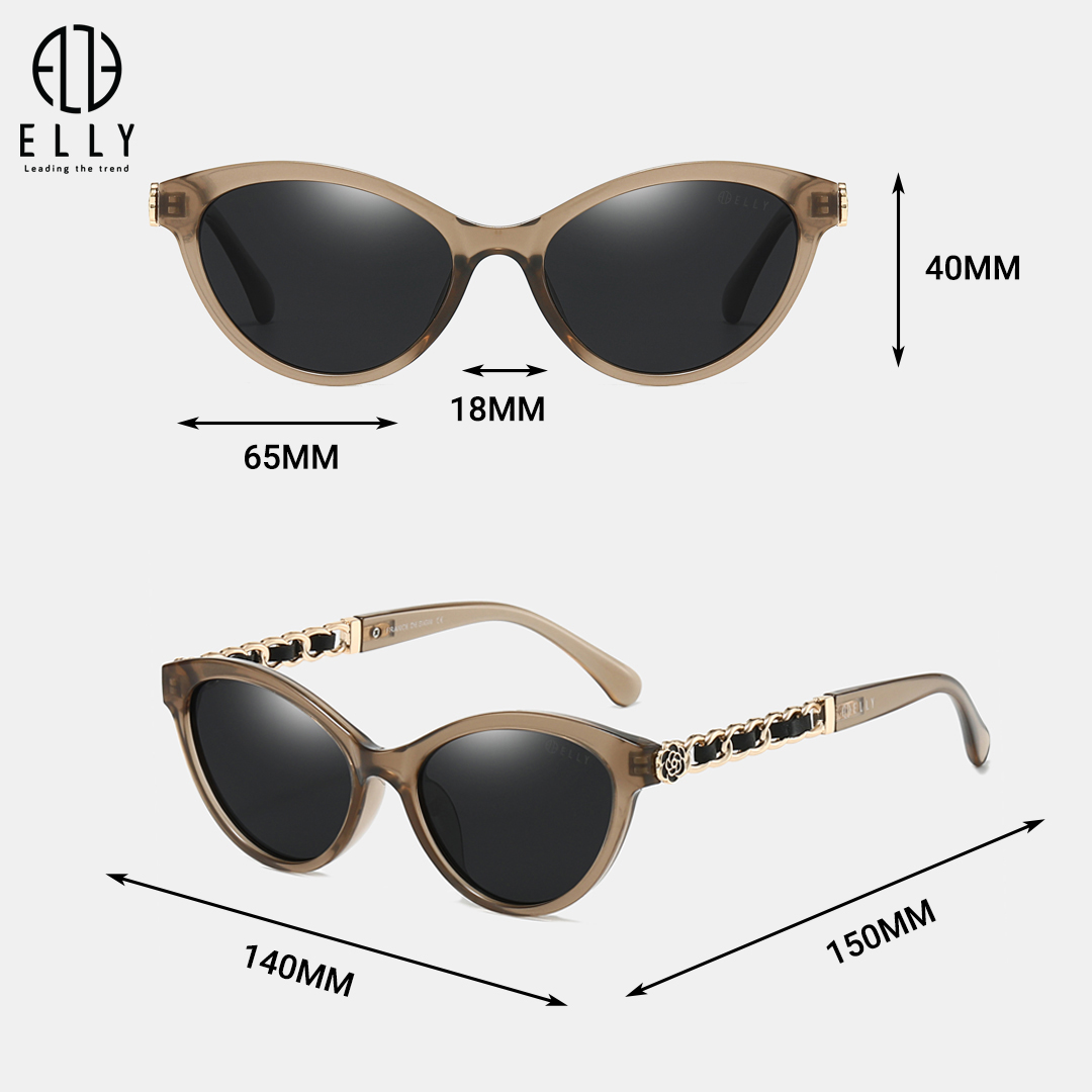 Kính mắt nữ cao cấp ELLY - EK192