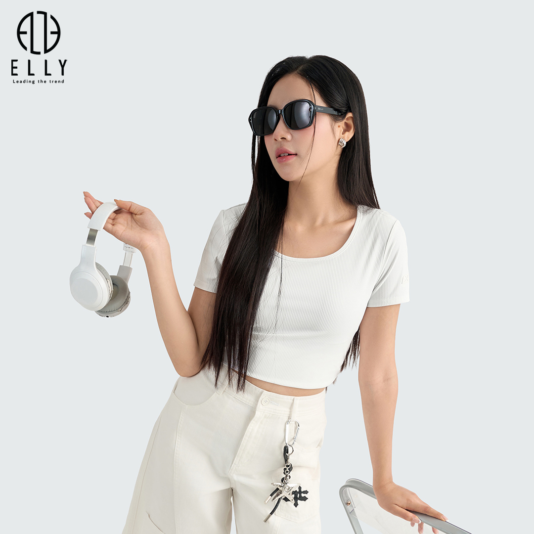 Kính mắt nữ cao cấp ELLY - EK198