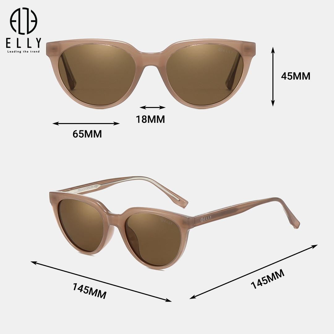 Kính mắt nữ cao cấp ELLY - EK199