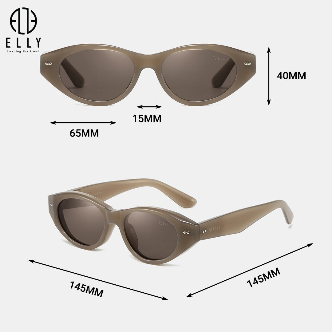Kính mắt nữ cao cấp ELLY - EK201