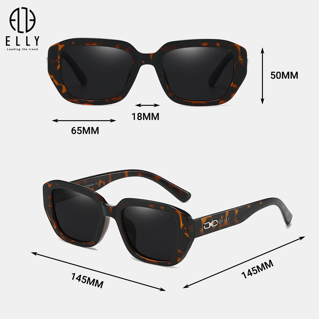 Kính mắt nữ cao cấp ELLY - EK202