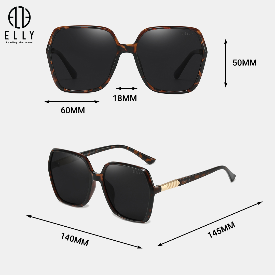 Kính mắt nữ cao cấp ELLY - EK203