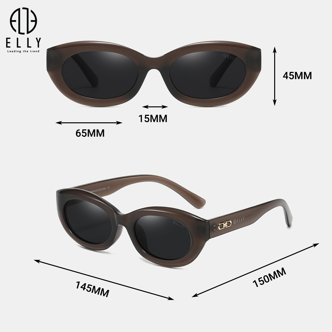 Kính mắt nữ cao cấp ELLY - EK204