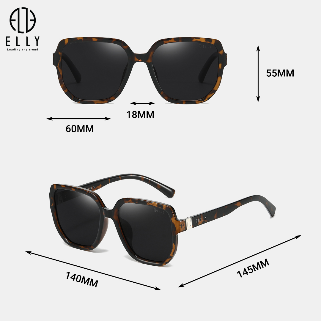 Kính mắt nữ cao cấp ELLY - EK205