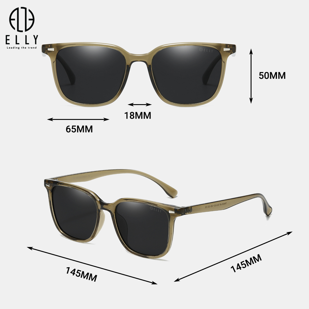 Kính mắt nữ cao cấp ELLY - EK206
