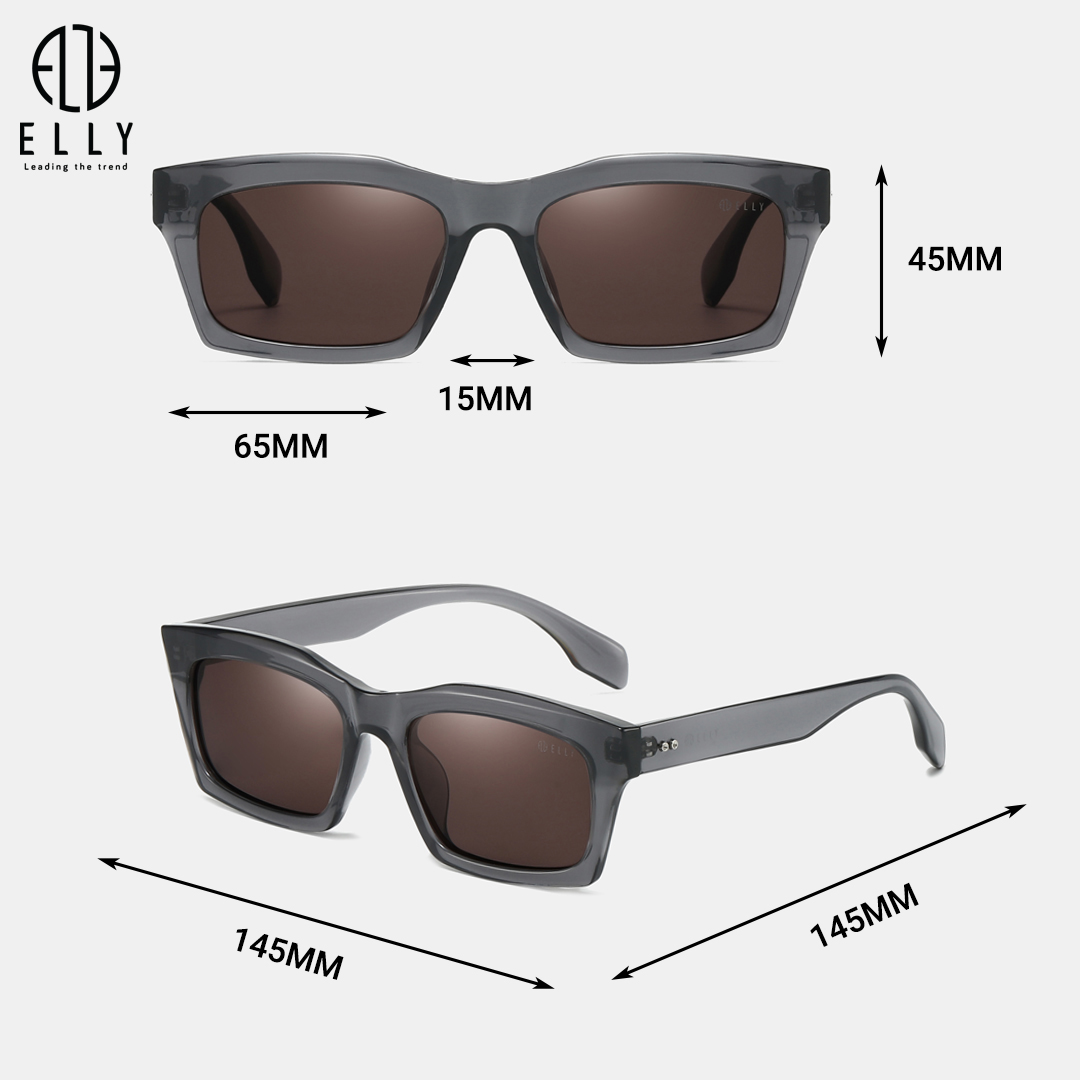 Kính mắt nữ cao cấp ELLY - EK207