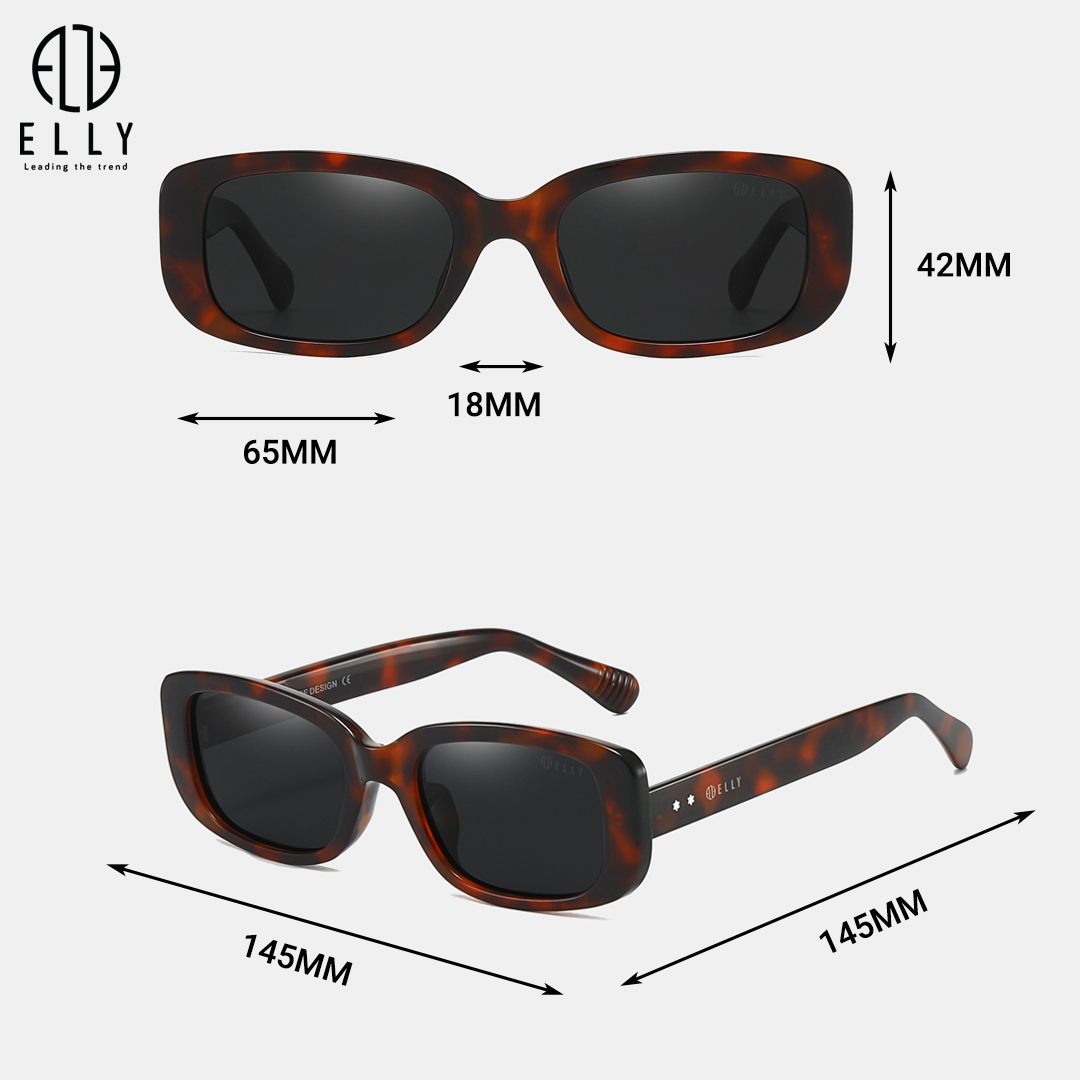 Kính mắt nữ cao cấp ELLY - EK209