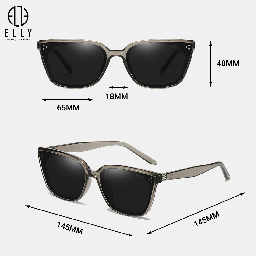 Kính mắt nữ cao cấp ELLY - EK212