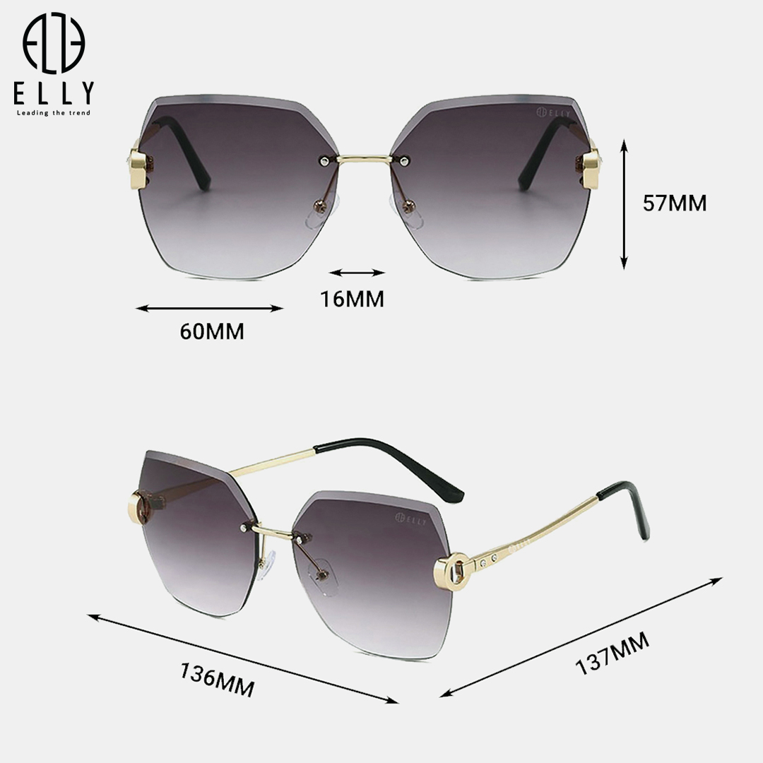 Kính mắt nữ cao cấp ELLY  - EK122