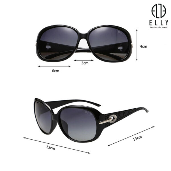 Kính mắt nữ cao cấp ELLY - EK16