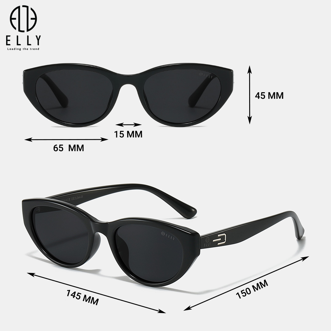 Kính mắt nữ cao cấp ELLY - EK167