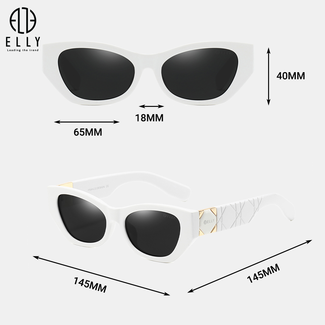 Kính mắt nữ cao cấp ELLY - EK213