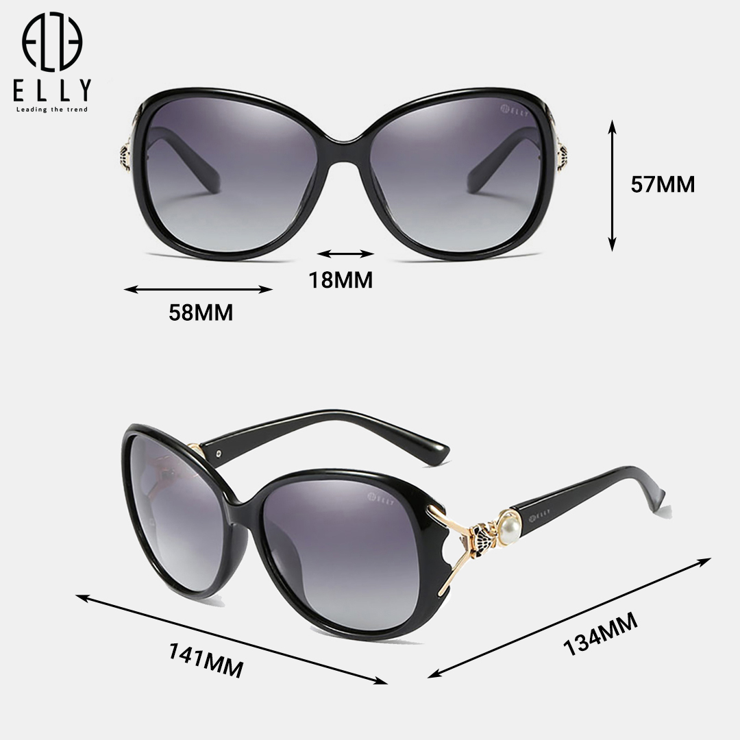 Kính mắt nữ cao cấp ELLY - EK57