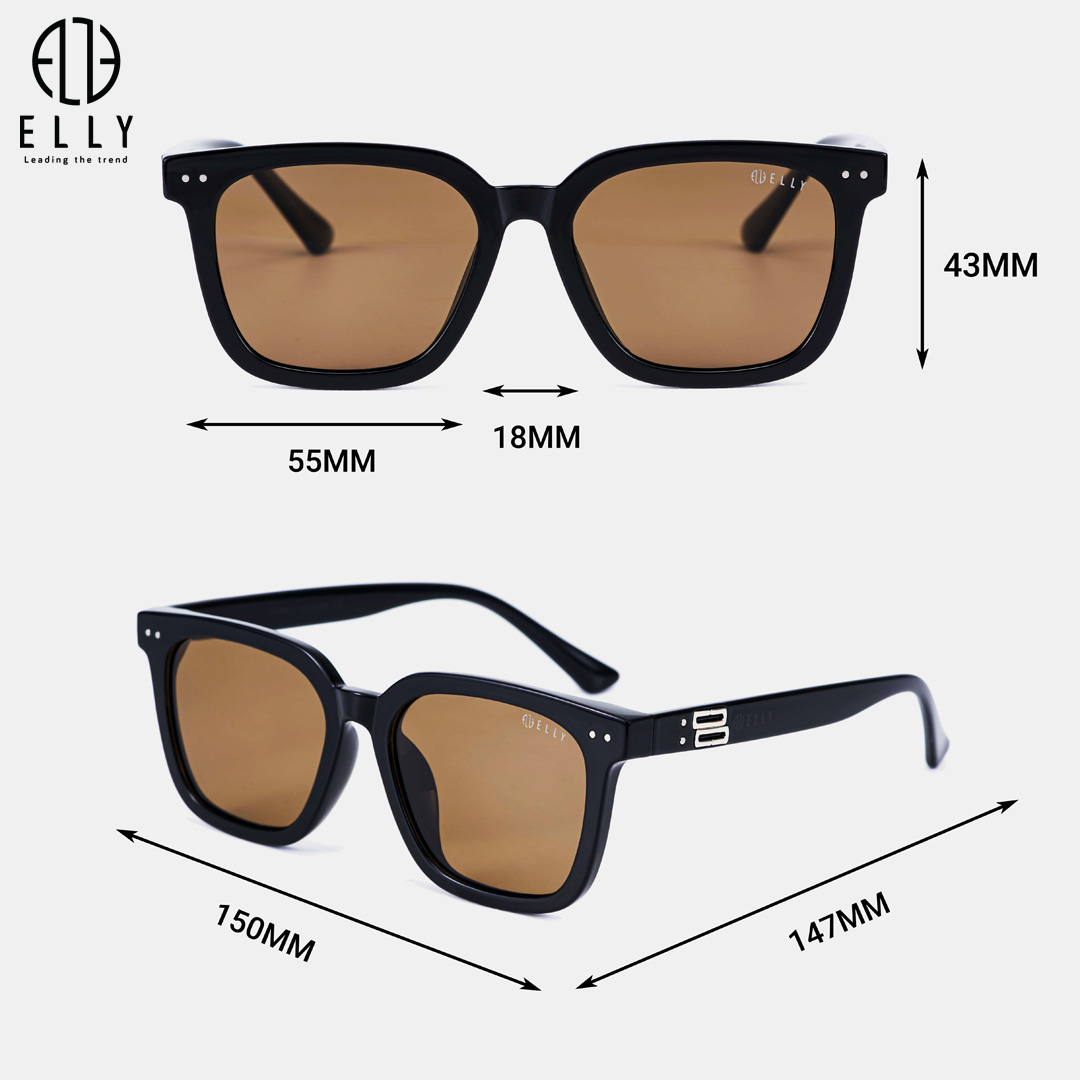 Kính mắt unisex cao cấp ELLY - EKU161