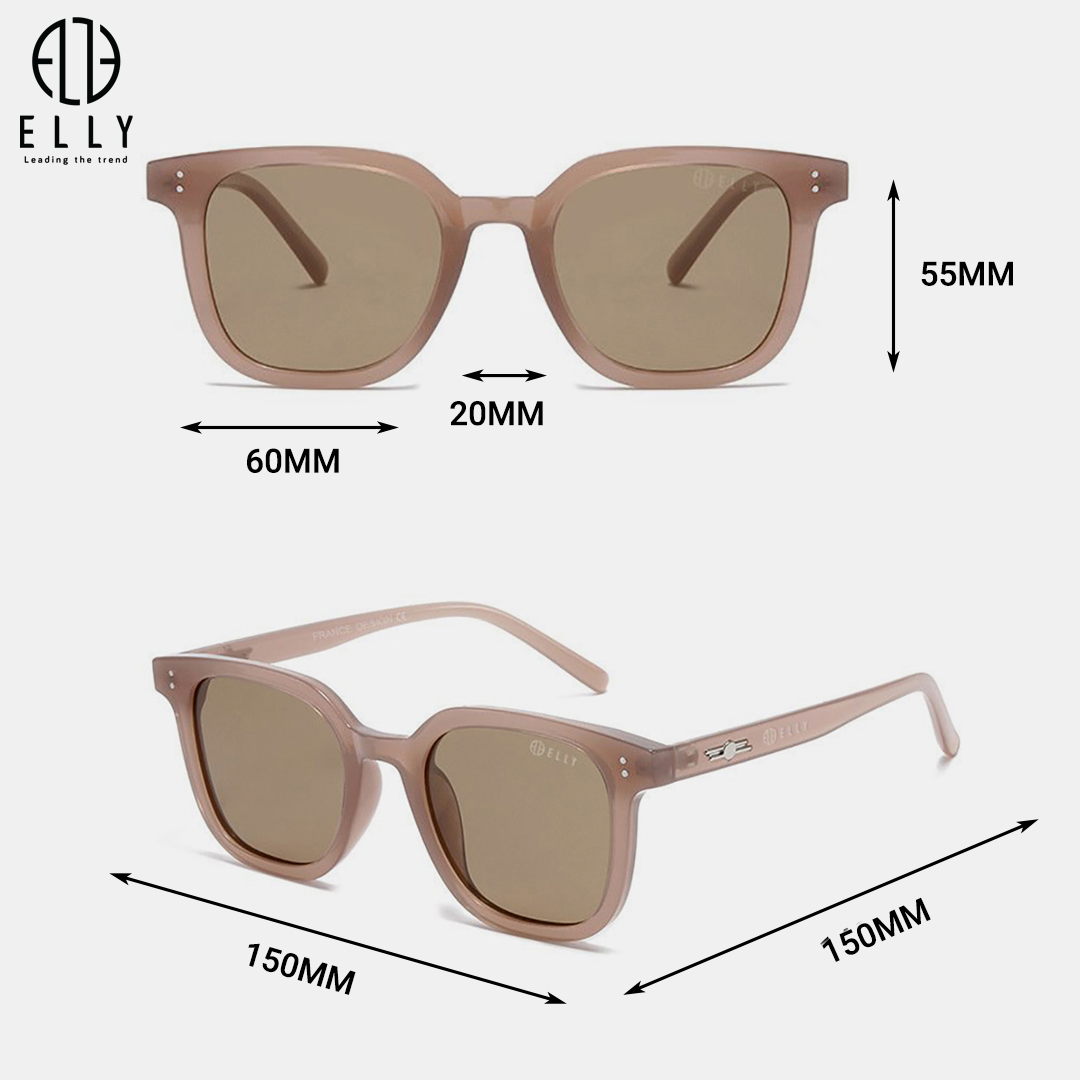 Kính mắt unisex cao cấp ELLY - EKU139