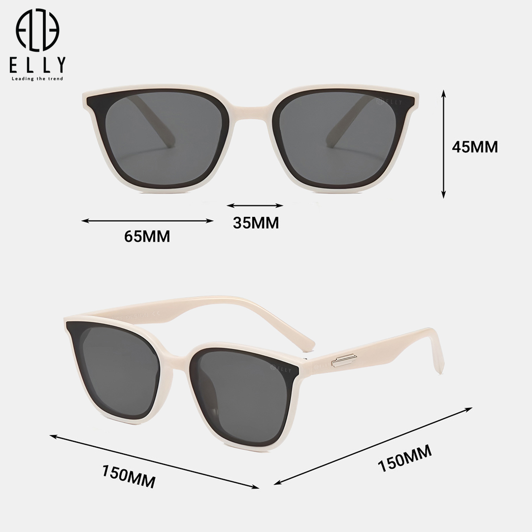 Kính mắt unisex cao cấp ELLY - EKU140