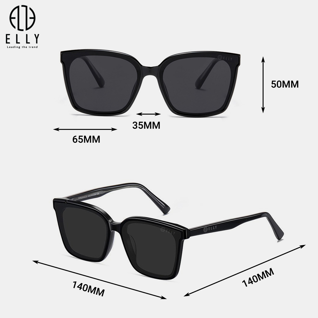 Kính mắt unisex cao cấp ELLY - EKU141