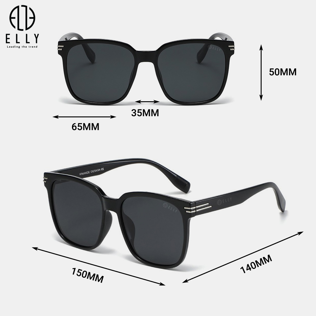 Kính mắt unisex cao cấp ELLY - EKU157
