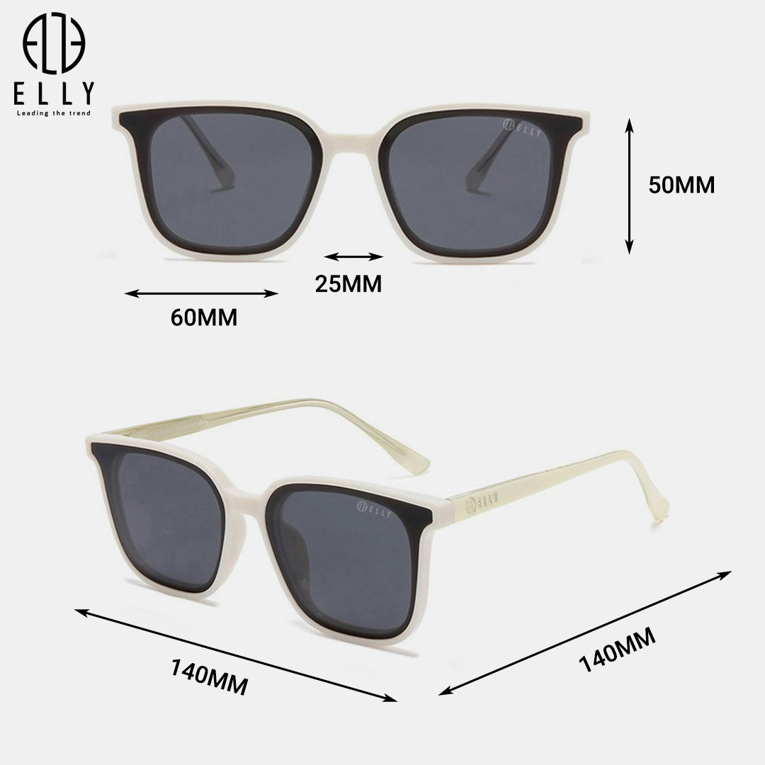 Kính mắt unisex cao cấp ELLY - EKU158